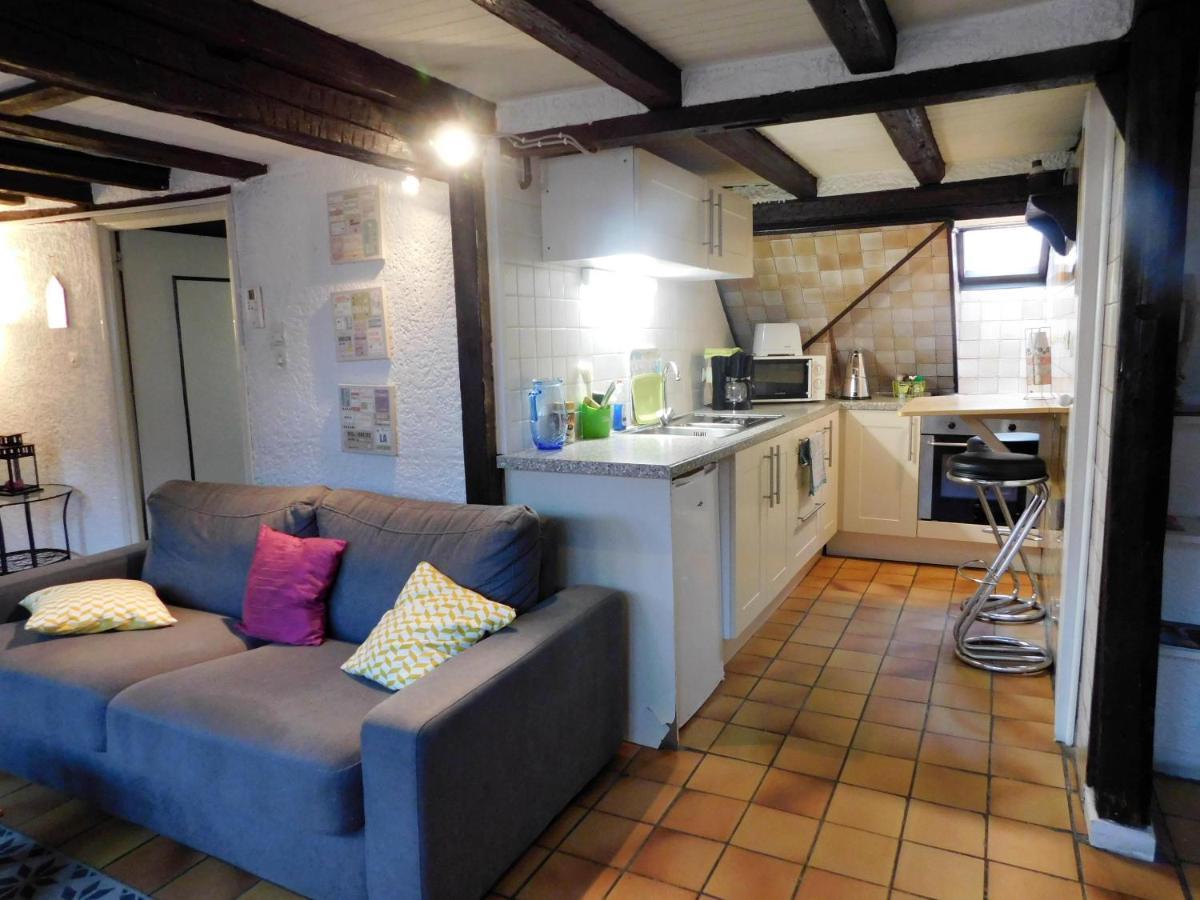 Appartement Typique Et Cosy A Deux Pas De La Cathedrale Страсбург Экстерьер фото