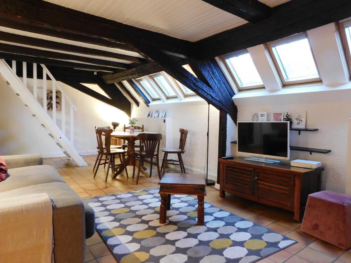 Appartement Typique Et Cosy A Deux Pas De La Cathedrale Страсбург Экстерьер фото