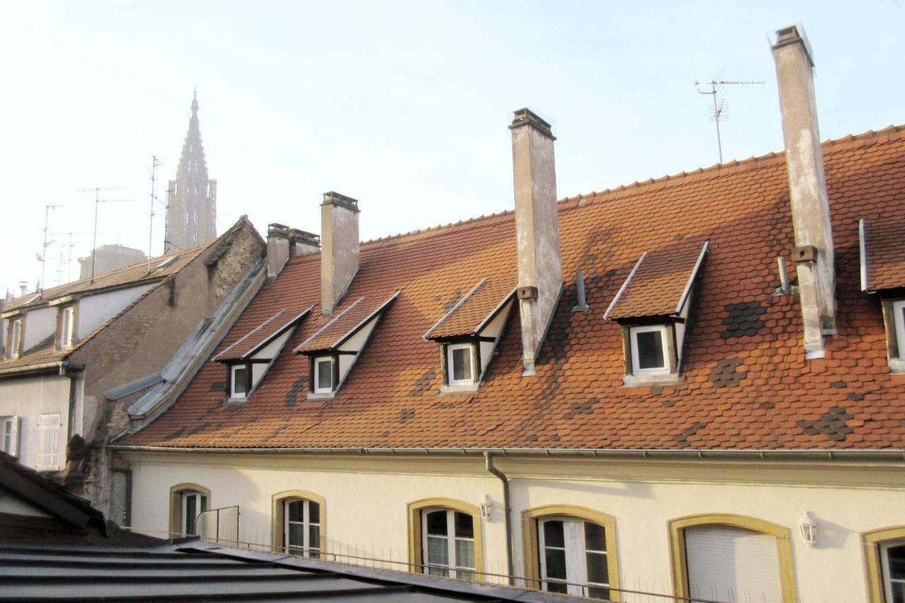 Appartement Typique Et Cosy A Deux Pas De La Cathedrale Страсбург Экстерьер фото