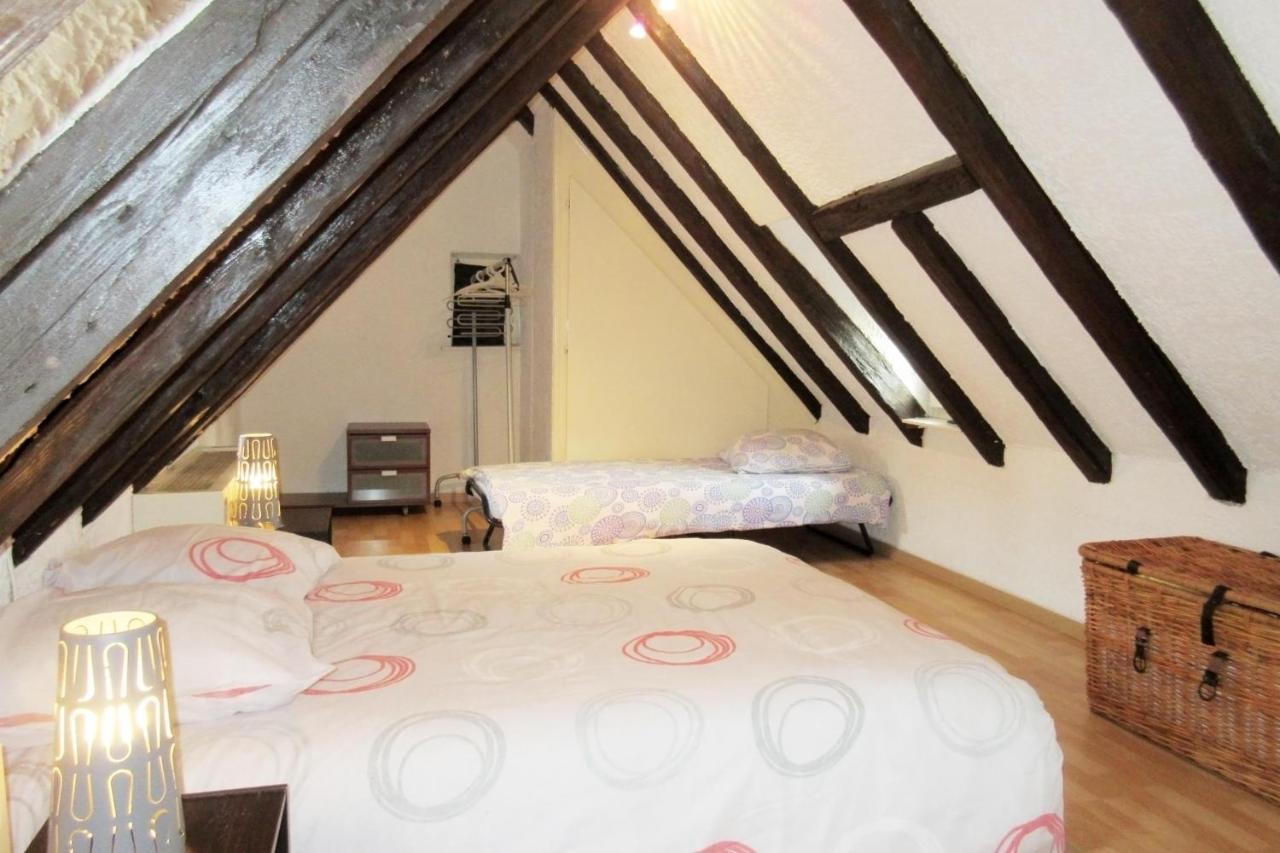 Appartement Typique Et Cosy A Deux Pas De La Cathedrale Страсбург Экстерьер фото
