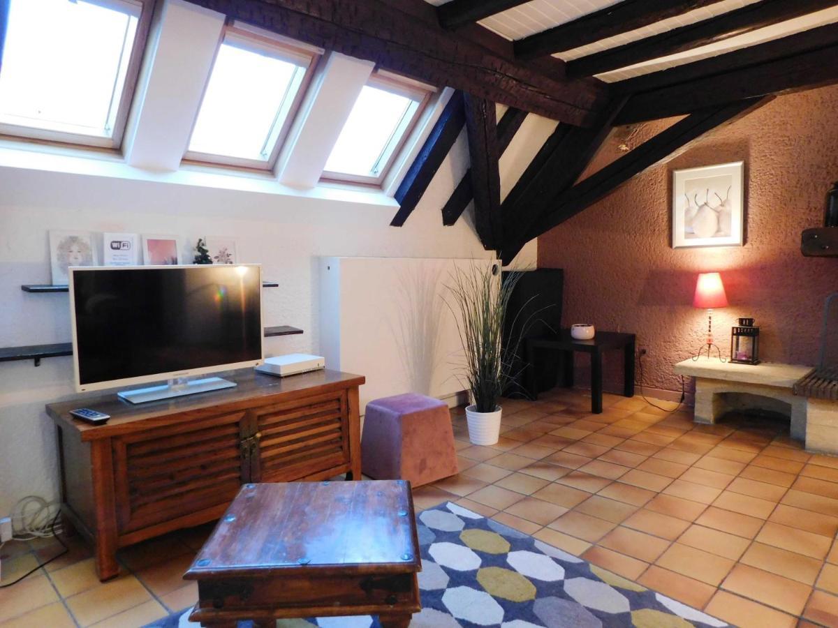Appartement Typique Et Cosy A Deux Pas De La Cathedrale Страсбург Экстерьер фото