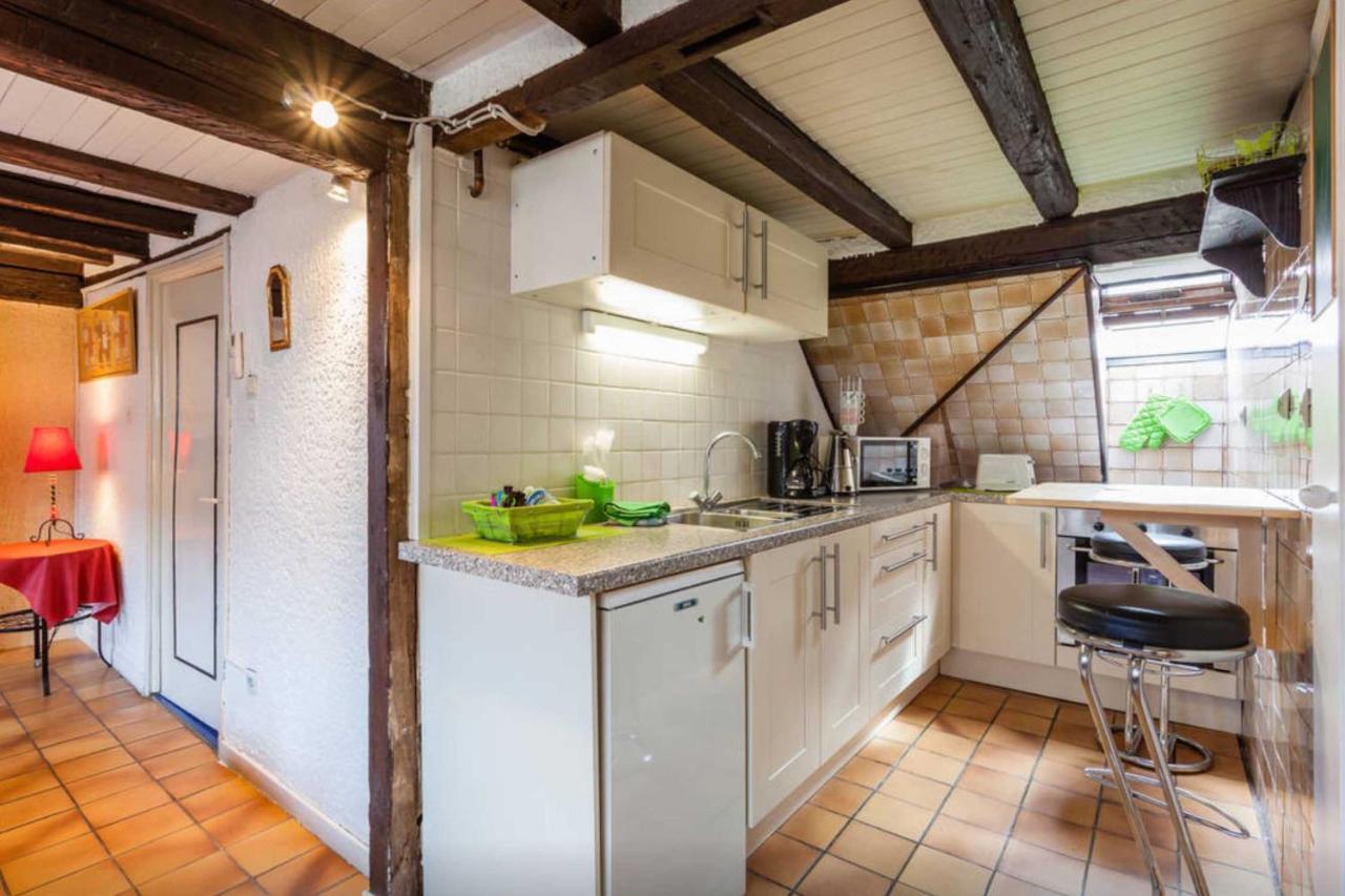 Appartement Typique Et Cosy A Deux Pas De La Cathedrale Страсбург Экстерьер фото